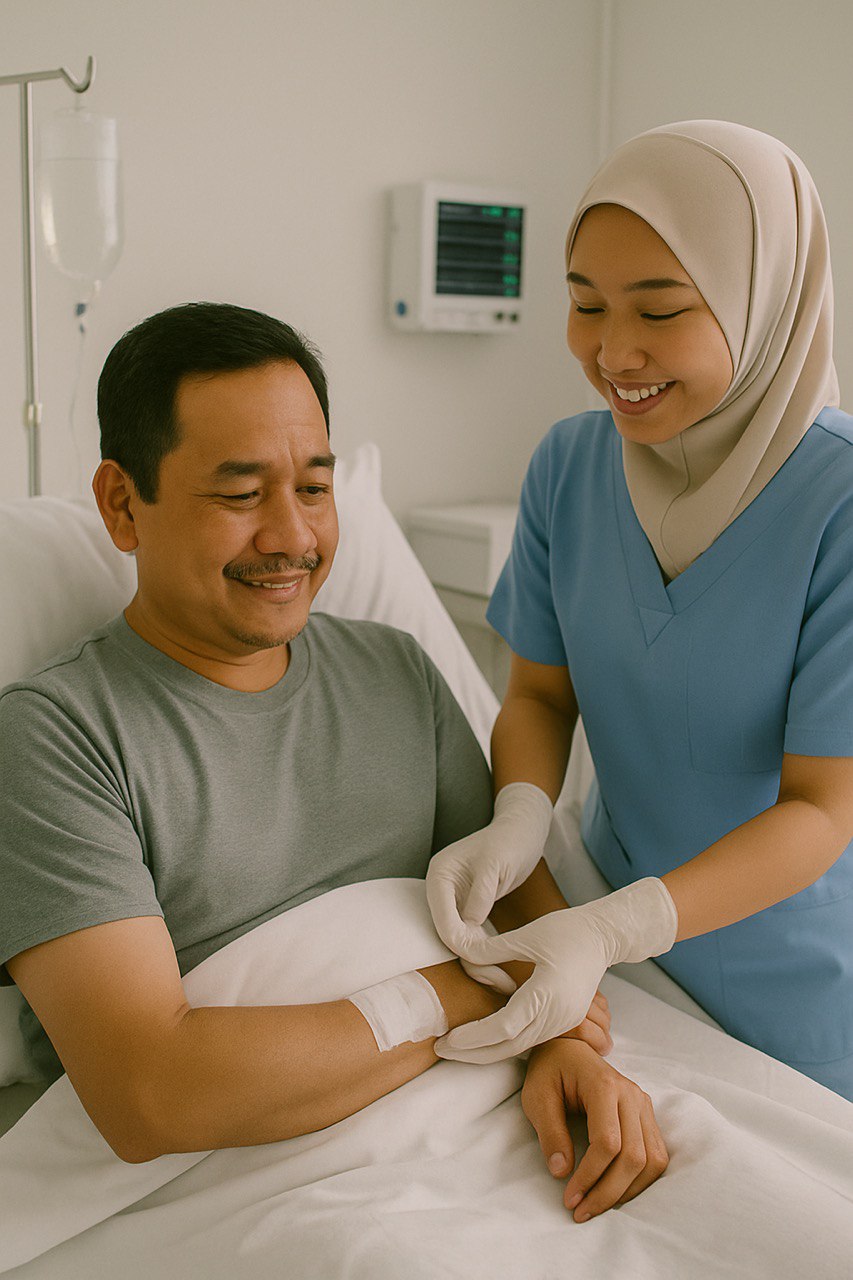 the best treatment in rawang. number one home care in rawang and klang valley