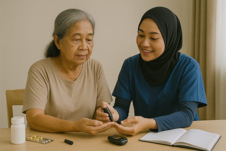 No 1 home care in rawang - FJ HOME CARE